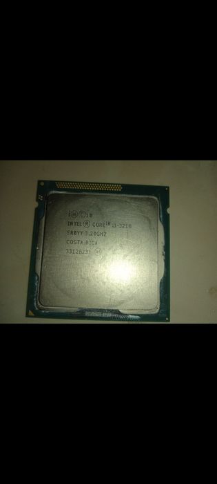 Процессор Intel Core i3-3210