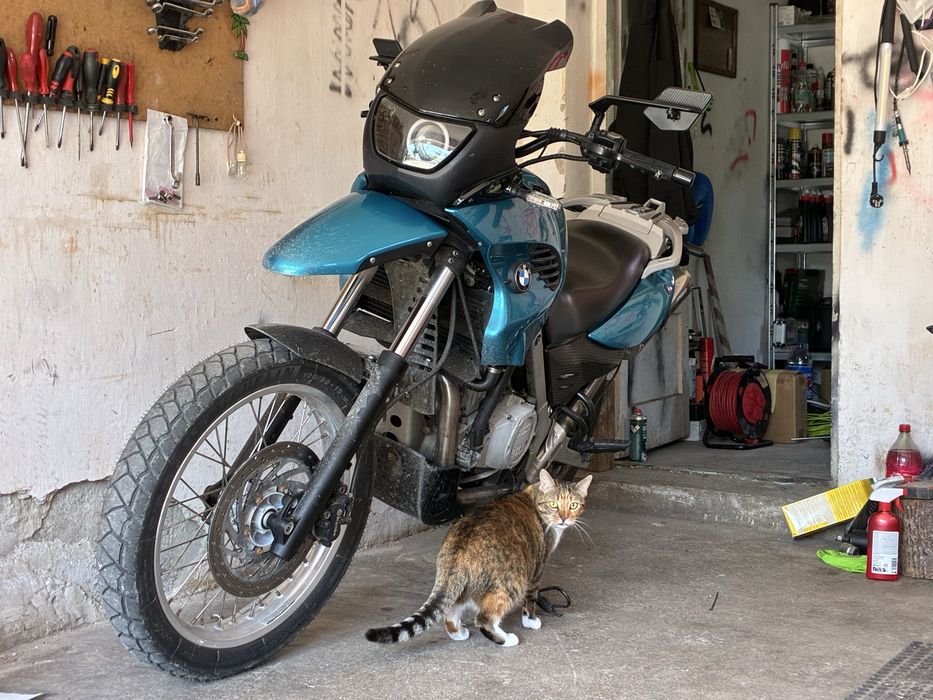 BMW F650GS 2005 100% MODIFICAT