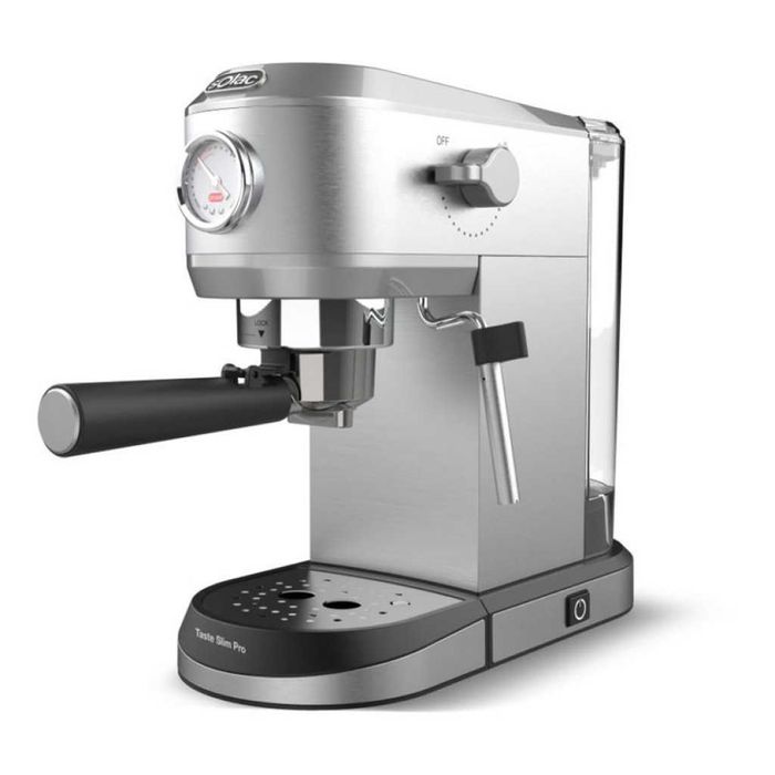 Кафемашина Solac Taste Slim Pro – 20 bar налягане и 1L резервоар