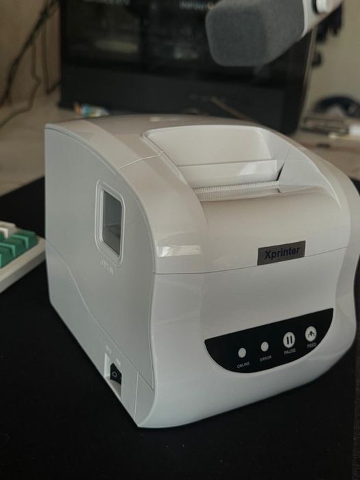 Принтер Xprinter XP-365B USB+Bluetooth