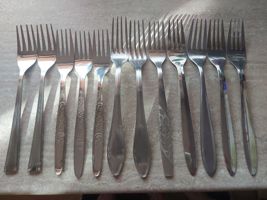 Прибори за хранене- 1лв/бр