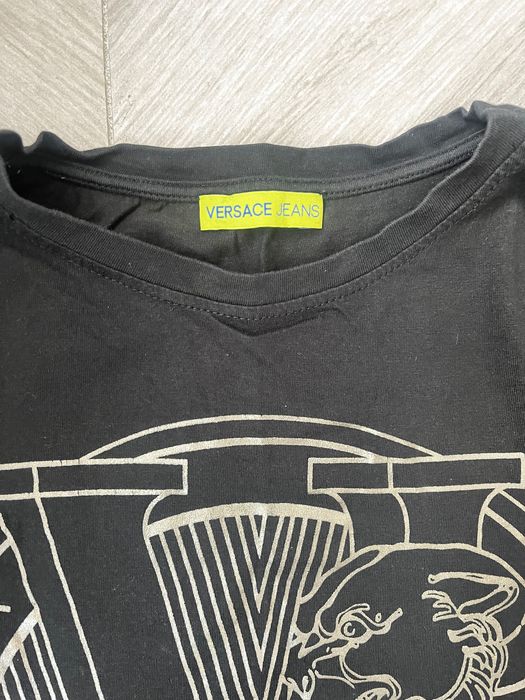 Мъжка блуза Versace Jeans черна оригинал