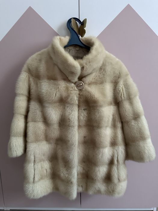 Норковая шуба