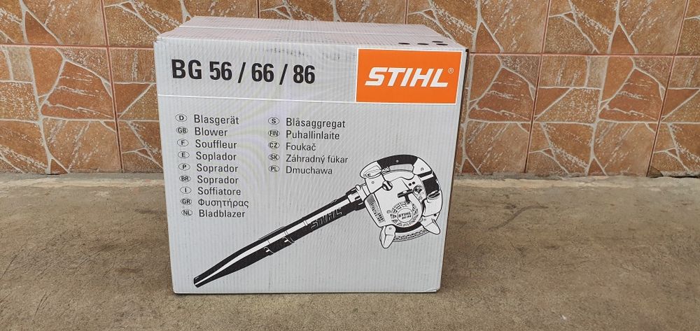 Suflanta stihl BG 86 .