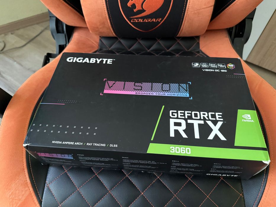 GeForce 3060 RTX видеокарта