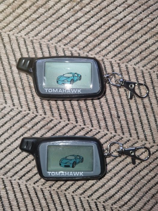 Брелоки сигнализации Томагавк X5