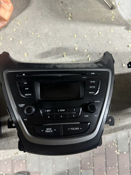 Магнитафон  для Елантры МД кузов