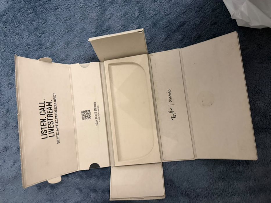 Продам очки ray ban meta 1