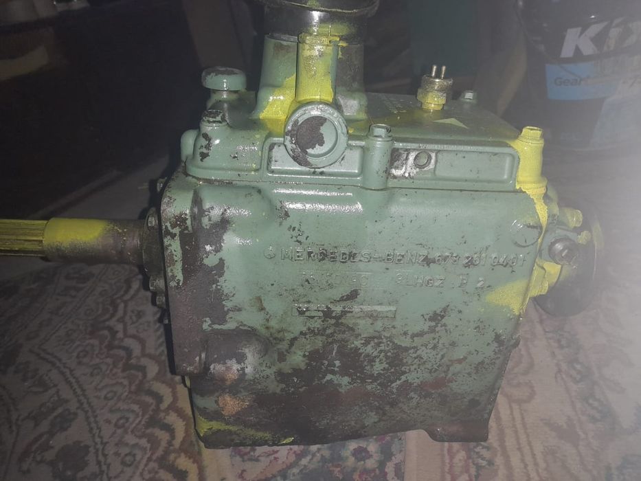 мерседес 609д кпп