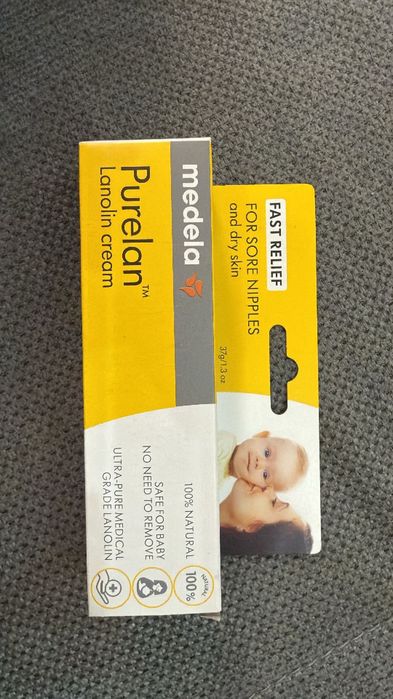 Medela Purelan крем за зърна 37гр.