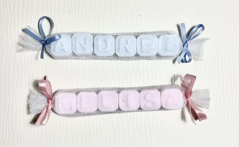 Marturii din ceara pentru nunta/botez