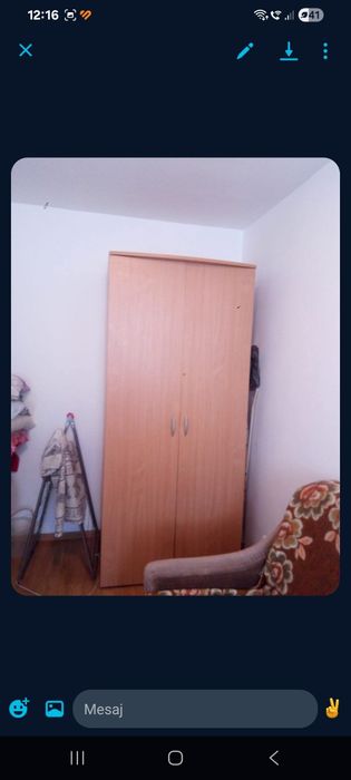 Închiriez apartament 1 camera