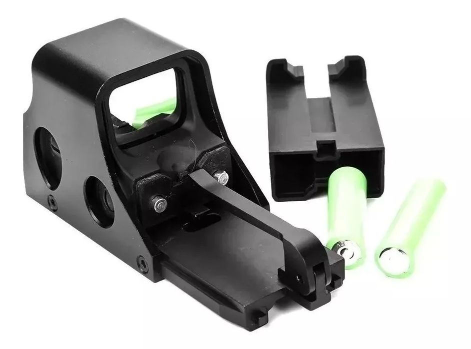 Бързомер-лазерен прицел 552  (червен и зелена мерник)