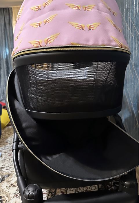 Коляска Lonex Pax wings 2 в 1