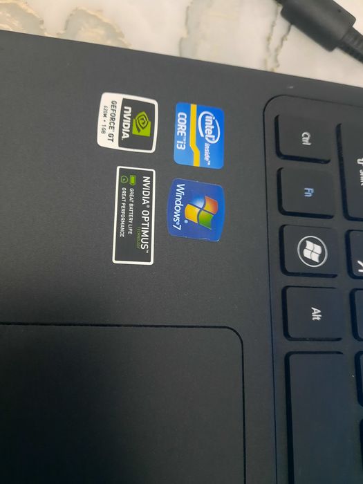 Ноутбук марка: acer