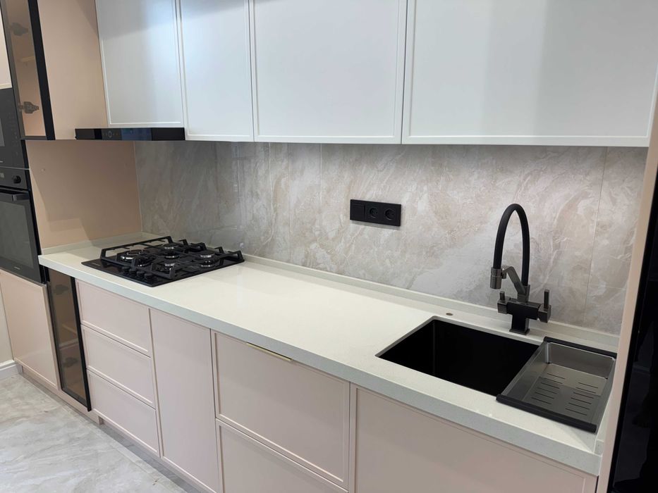 Искусственный камень, Кварц,  столешница