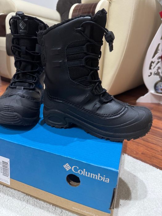 Cizme de iarna Columbia copii