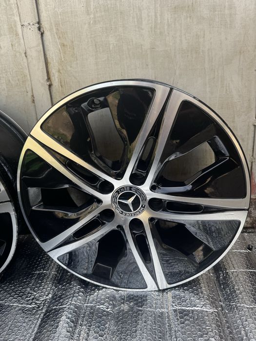 Оригинални джанти за Мерцедес 5х112 17" от w205 facelift