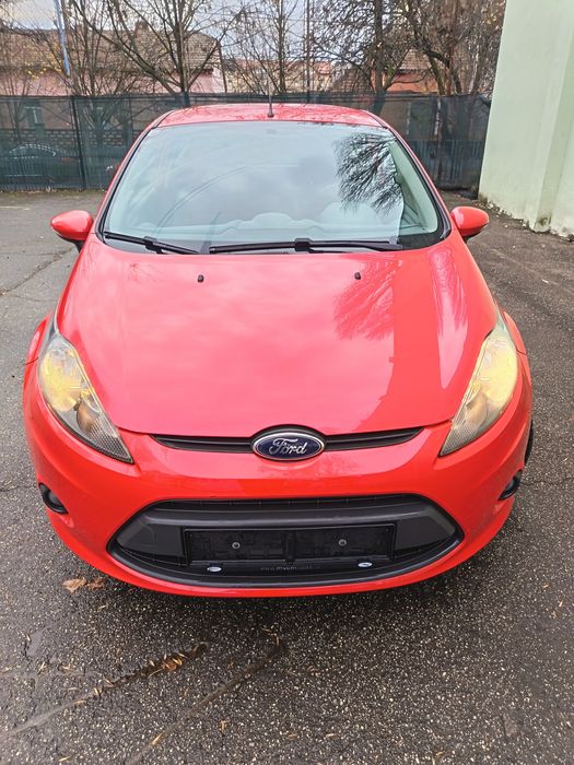 Ford Fiesta, 2011,euro5