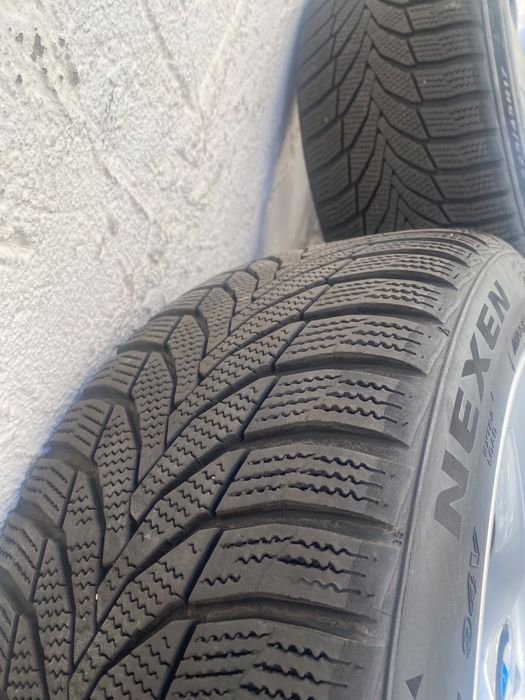Jante BMW 17 Cauciucuri iarnă dot 23 225 45 17 E90 5x120