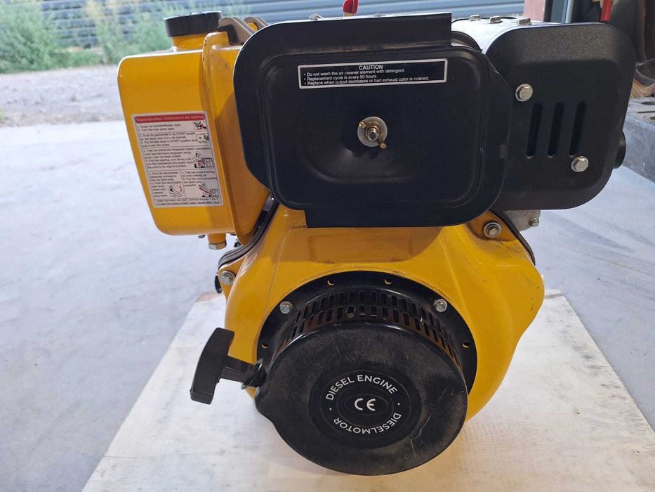 Motor diesel - 10 CP