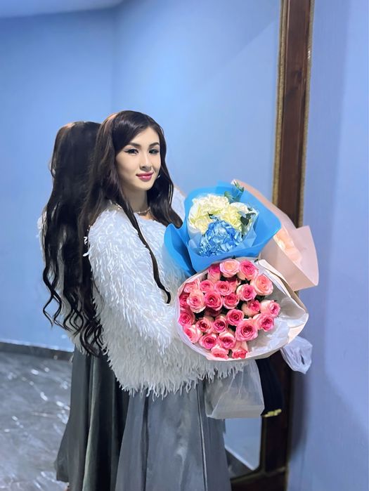 Белая бомбер 42 размер