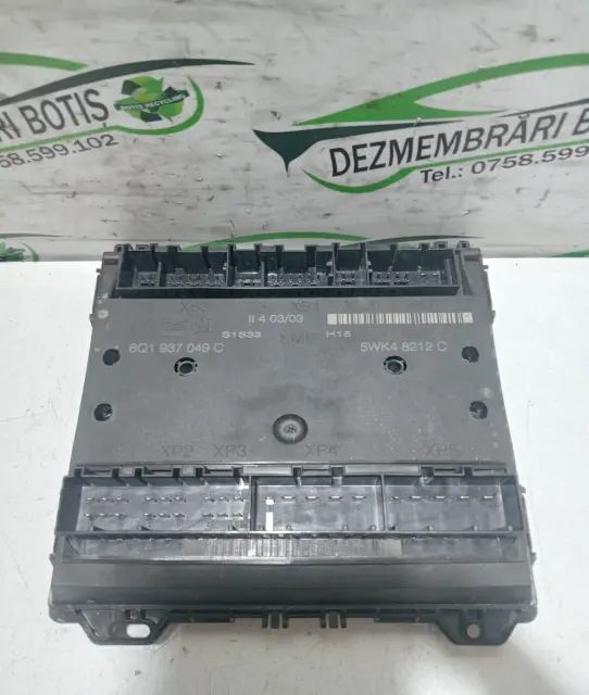 Modul confort Volkswagen VW Polo 2007 1.2 MT (55 hp)