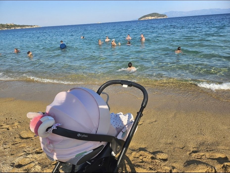 Cybex Cloud T i-size plus Peach Pink