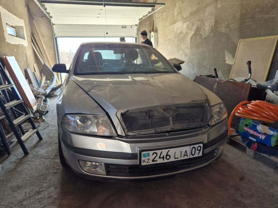 skoda Octavia 2007 г.