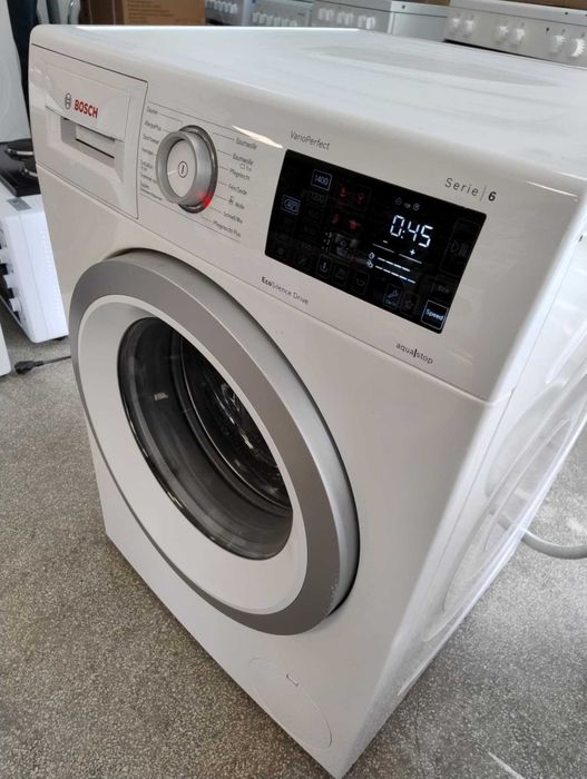 A+++ Пералня машина Bosch-Бош 8 кг 1400 об/мин EcoSilence Drive™