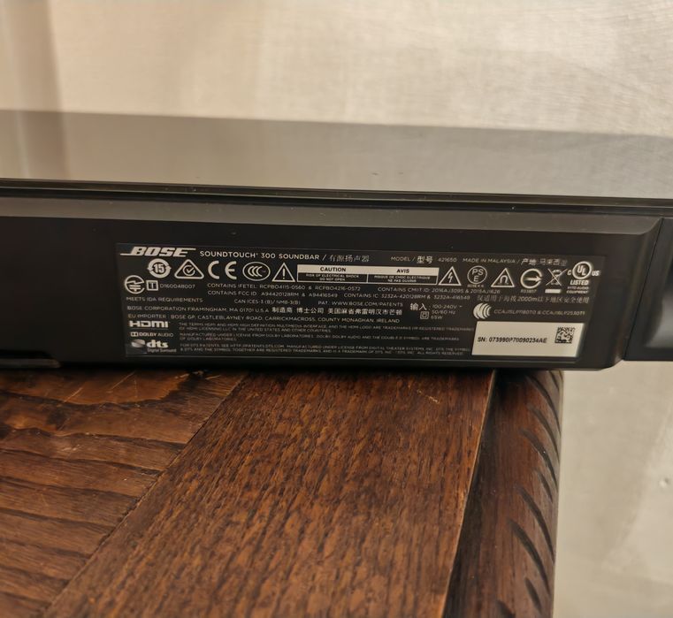Subwofer Bose  wireless Cel mai mic preț