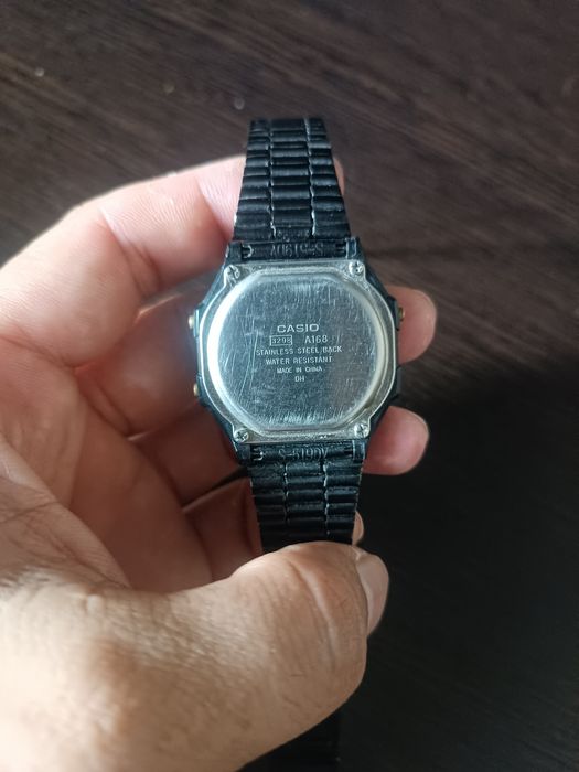 Продам часы Casio A159W-A168,Ghopard,Sinobi