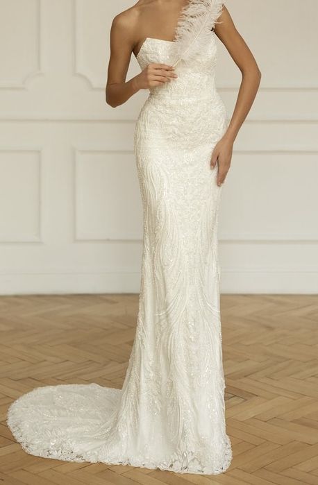 Rochie mireasa deosebita Reya S/M
