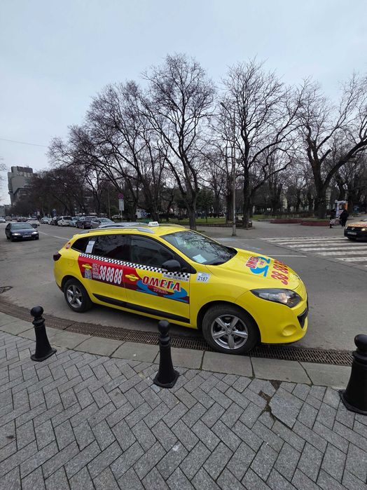 Такси под наем гр. Варна към Омега Такси