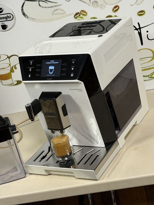 Кафемашина кафе автомат delonghi Primadonna CLASS с гаранция