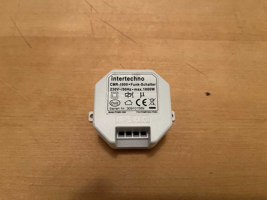 Set 3 telecomenzi Intertechno