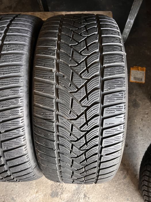 3 anvelope iarna 245/45/17 , Dunlop , 6.5 mm