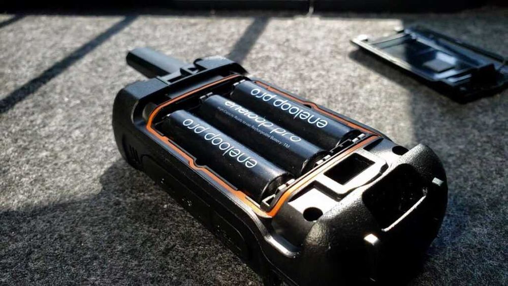 Baofeng F22 2 Микро преносимо радио PMR446 LCD дисплей Type-C черен