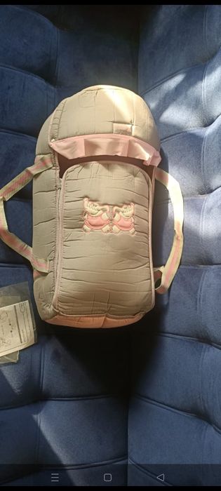 Сумка переноска для новорожденных