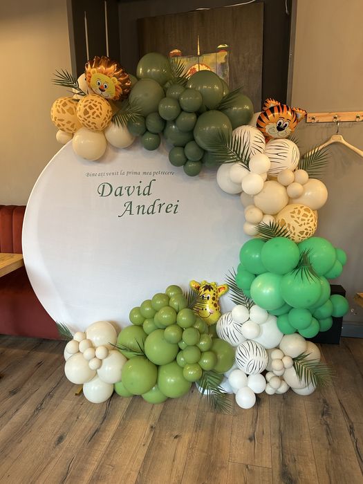 Decor baloane.iasi / aranjament cristelniță