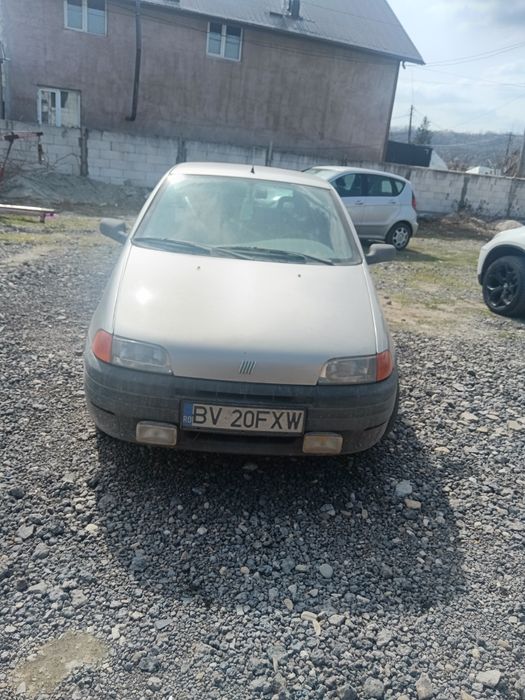 vand fiat punto 1.2 benzina acte valabile asigurare pe un an!!