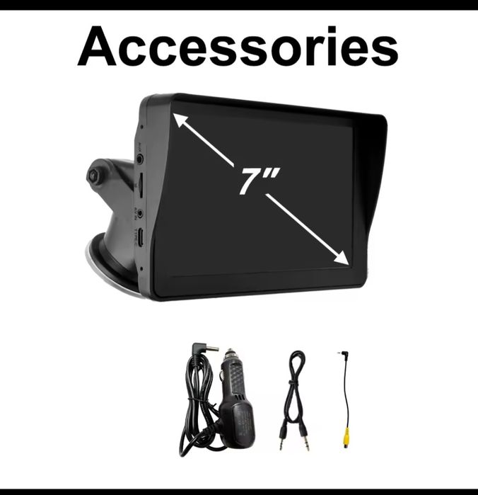 Carplay auto  ecran 7 inch