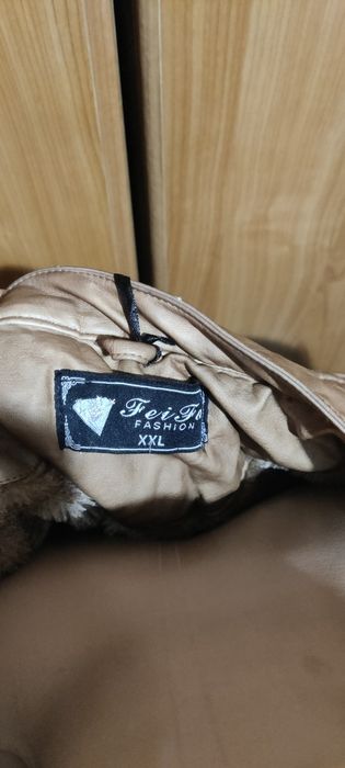 Geaca bărbați imitație piele