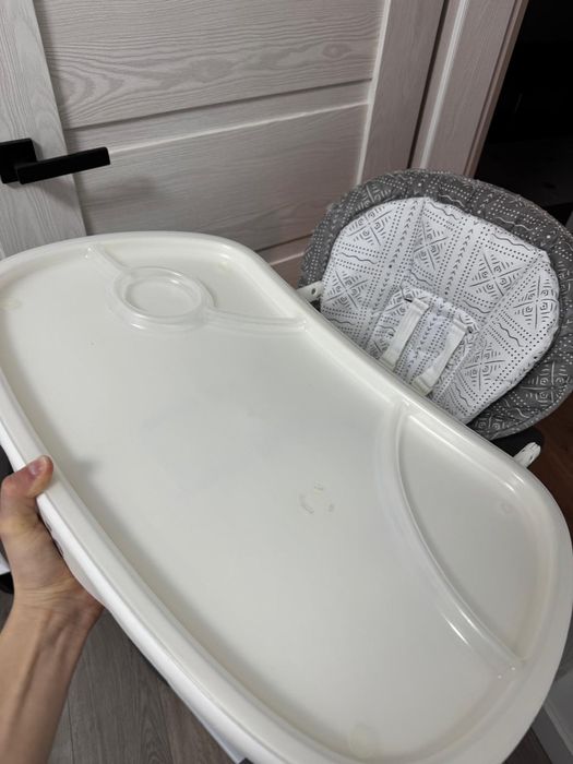 Vând scaun de masa copii, Joie cu sezut reglabil in 3 pozitii, suport