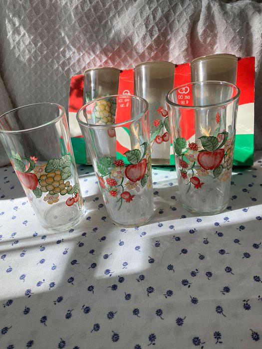 Комлект 6 италиански чаши