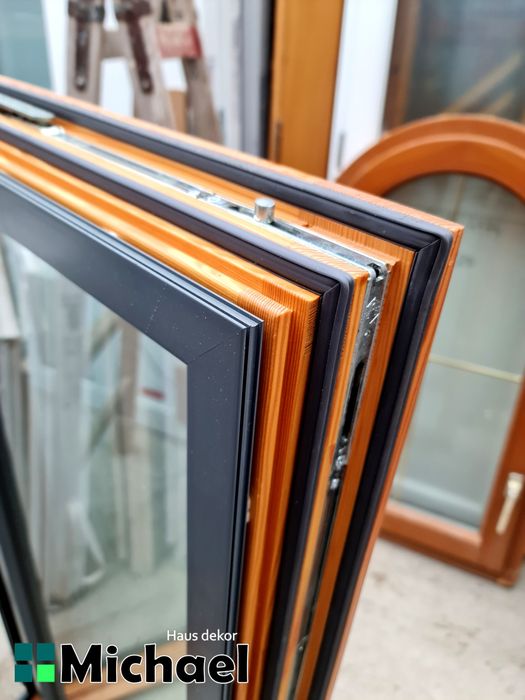 Tripan lemn masiv Larice,roleta electrica,Lagler,Austria(Anton 3382)