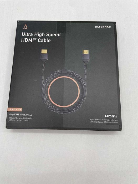 Cablu HDMI Maxonar,  1m