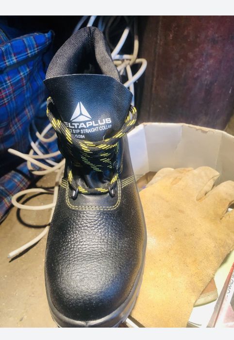 Спец ботинки осенний и весенний