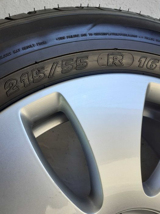 Roata rezerva aliaj AUDI A4 B7, A6 C6      215/55 R16