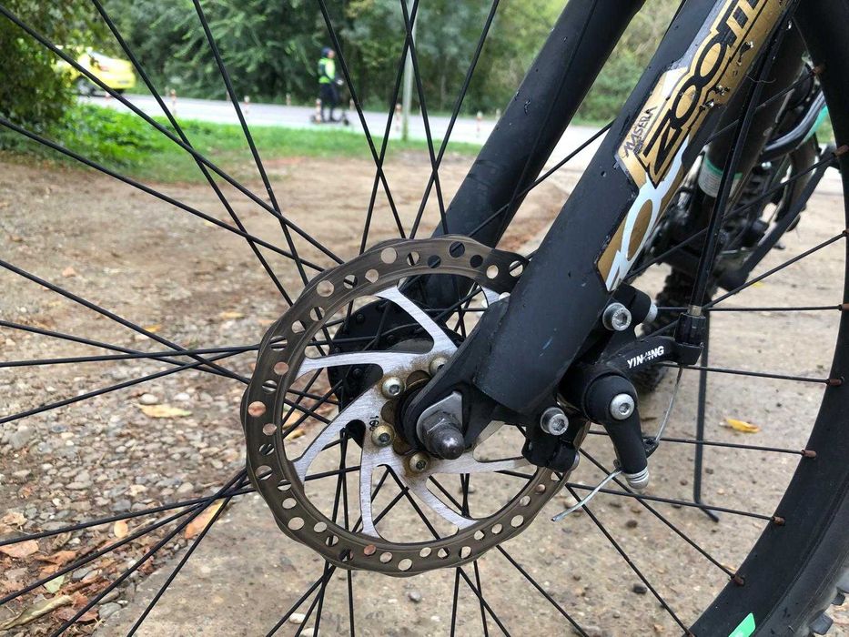 Bicicleta Velors Thunder 2.6 - Dubla Suspensie, Frana disc, 26inch